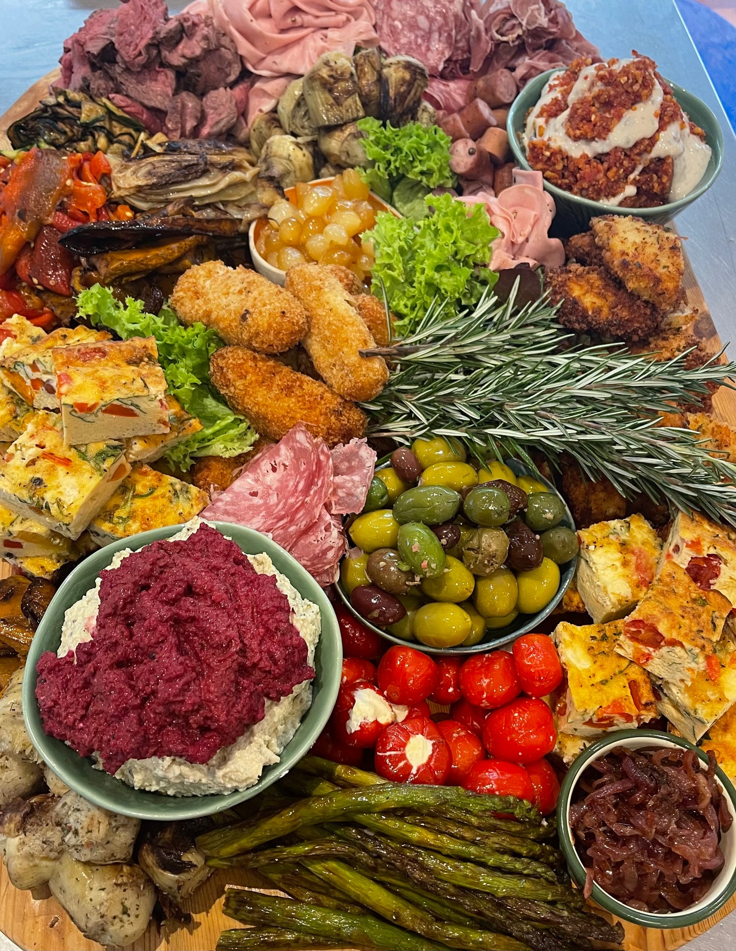Grazing Boards