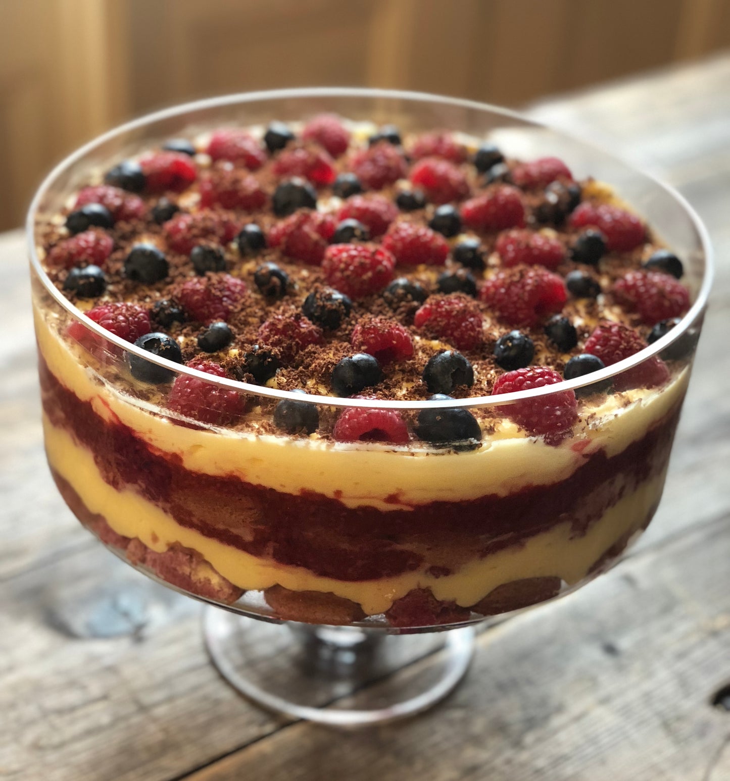 Traditional Christmas Trifle