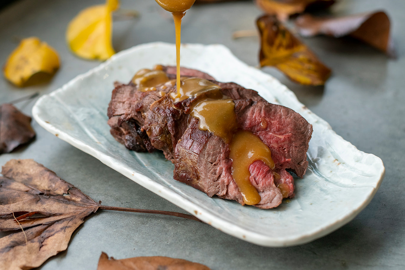 Eye Fillet 1kg w/ Ponzu Beurre Blanc (raw weight)