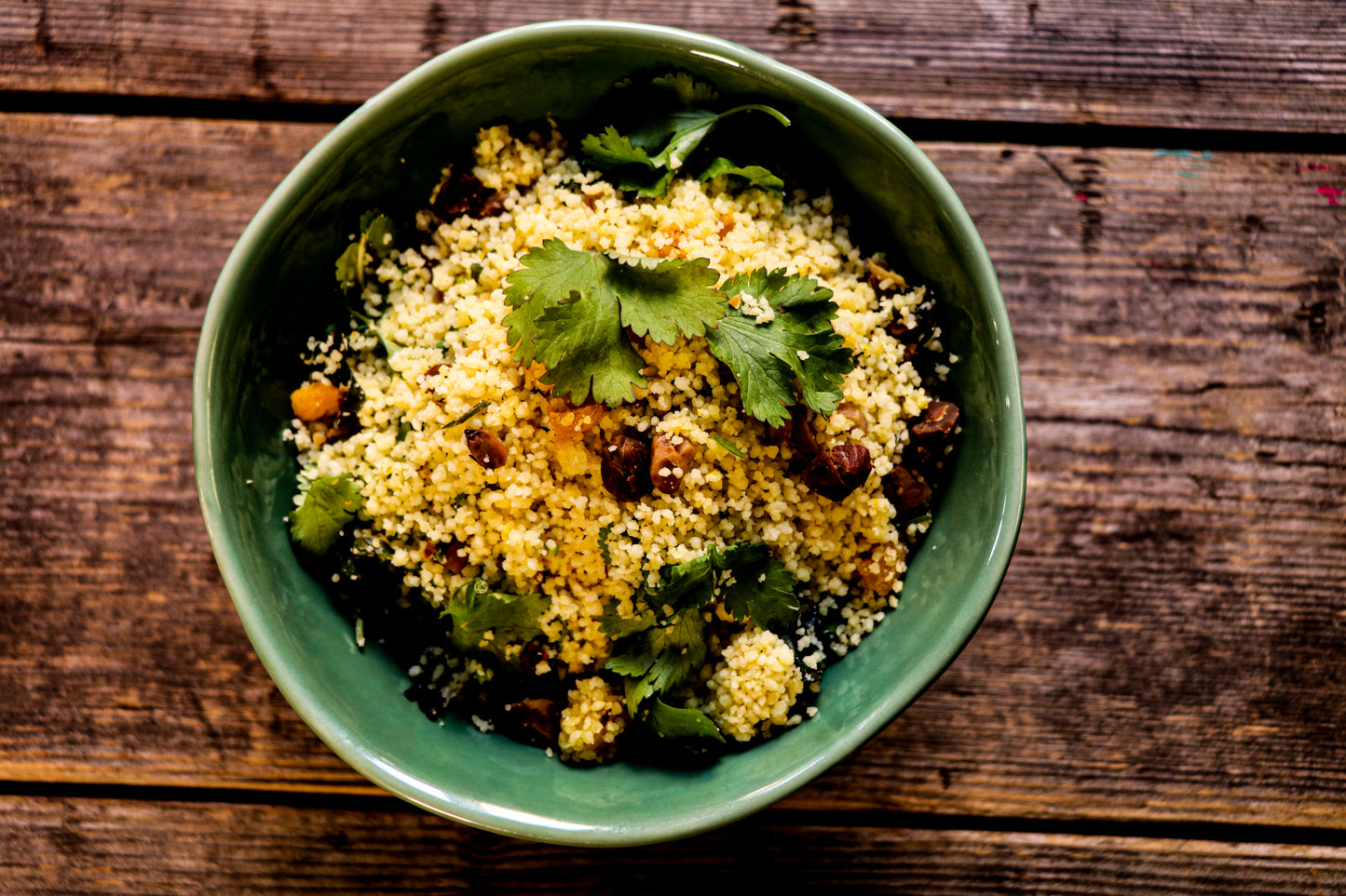 Orange & Almond Cous Cous (Vegan)