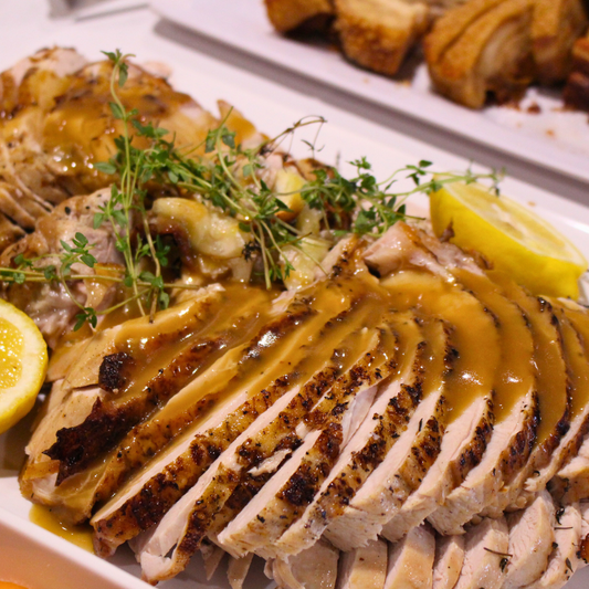 Turkey breast with Lemon and Thyme (G/F)
