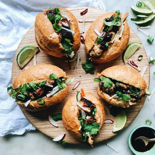 Banh mi (veg option available)