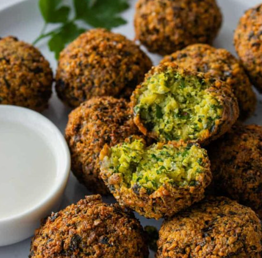 Falafals (vegan)