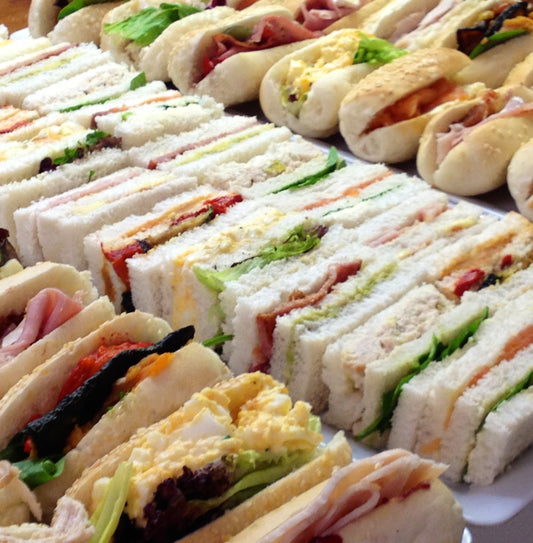 Ribbon Sandwiches