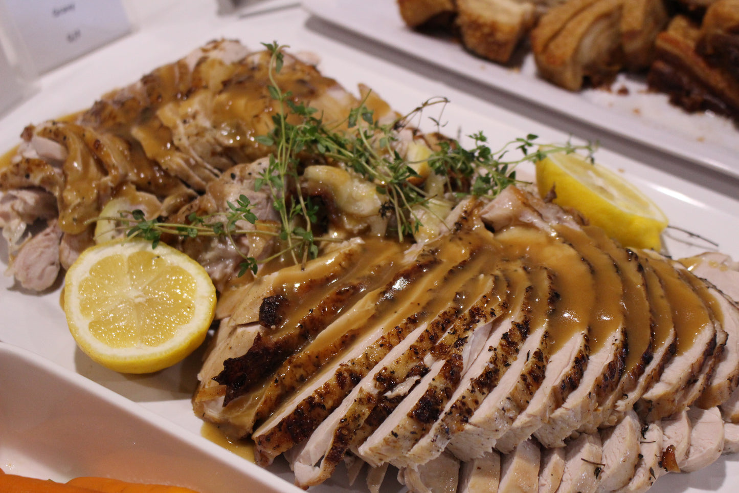 Turkey breast with Lemon and Thyme (G/F)