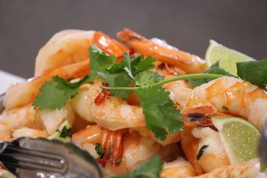 Prawn Cutlets with mango mayo (g/f)