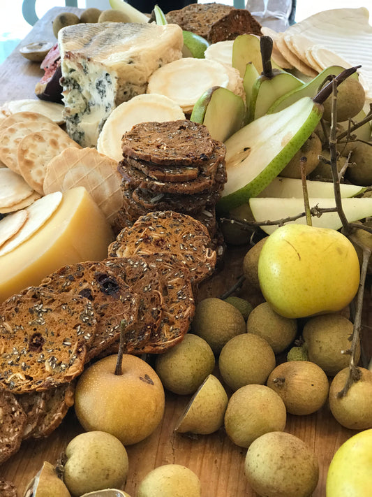 Cheese & fruit platters