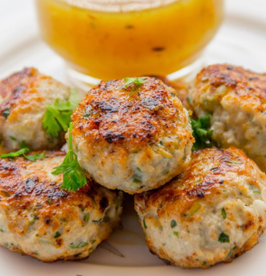 Thai chicken balls