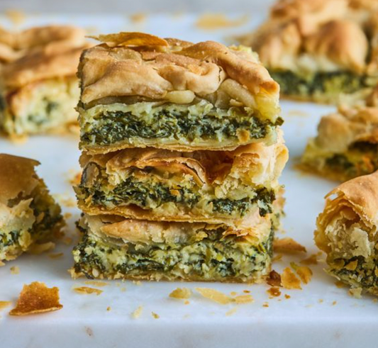 Spinach filos (veg)