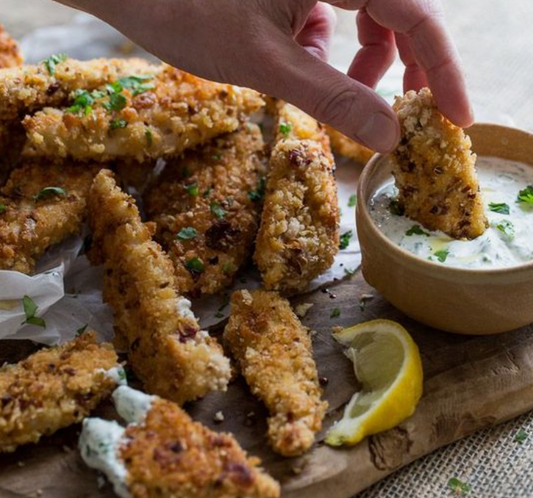 Chicken goujons