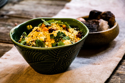 Orange & Almond Cous Cous (Vegan)