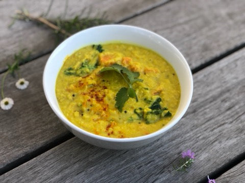Sri Lankan Coconut Dhal (Vegan)